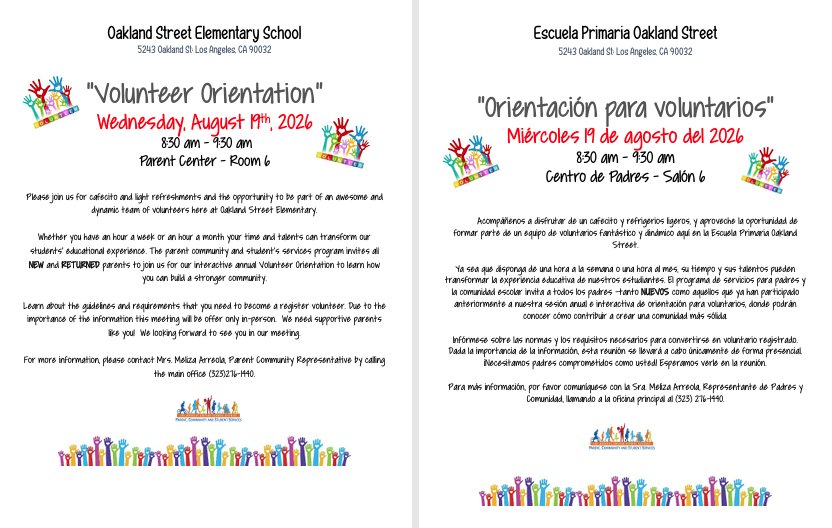 orientation clip art